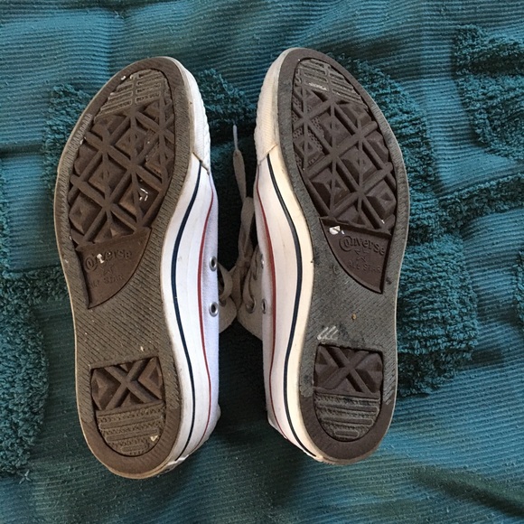 CONVERSE | white all star sneakers - Picture 4 of 7